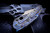 Borka Blades Stitch Flame Anodized Titanium Rock Backspacer, Bronze M390 (2019 Blade Show)