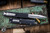 Microtech Dirac OTF Automatic Knife Black Hefted Alloy 2.8\" M390 Dagger Stonewash 225-10