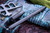 Ti2 Design/Borka Blades Techliner Shorty 5" DLC (Skull Theme) Magnetic Cap