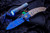 Peter Martin QSB Zircume Handle,Mosaic Damascus (2019 Blade Show)