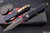 Microtech Ultratech OTF Automatic Damascus Bronze Accents 3.4" Dagger Damascus 122-16