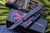 Microtech Ultratech Hellhound CF Top Blue TE Damascus 119-16CFTI