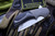Jeff Vandermeulen Custom Barely Legal Black Canvas Micarta, Zirconium, RWL-34 Satin #108