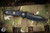 Microtech Socom Alpha Mini Fixed Blade Knife Carbon Fiber 3.75\" DLC Drop Point  113M-1DLCCFS