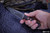 A2D "Attn2Detail" Mercantile Mini Fighter Marble CF, Copper, XHP Damascus