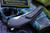 Jeff Vandermeulen Instigator 3" Marbled Carbon Fiber, Zirconium, Mirror Polish Blade #28 (2019 Blade Show)