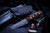 A2D "Attn2Detail" Mercantile Mini Tanto, Tortoise Handle, Nichols Damascus