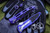 Microtech Socom Elite Purple Automatic S/E Satin 160A-4PU