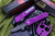 Microtech Combat Troodon Violet S/E 3.8" 204P Apocalyptic 143-10APVI
