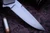 Kevin Foster R1 Blasted Titanium, Black Timascus Clip, Satin Rubbed #2