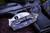 Steve Ryan Karambit Flame Anodized Milled Folder Chisel Grind Satin