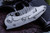 Borka Blades Stitch Titanium, Satin Collar, Rock Backspacer Satin (2019 Blade Show)