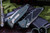 Microtech Socom Elite Green Manual S/E 4" Bronze 160-13ODSSOD