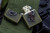Extremaddiction/SR Metalworks Custom Zippo Lighter Brass Skull/Snake