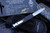 Microtech Custom/Marfione Dirac Blue Accents 3.2" D/E Dagger Stonewash