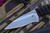 Bastinelli Creations Knives Custom "Sin" 3.25" Hand Satin