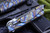 Steve Ryan Custom Folding Knives Carbon Fiber/Flame Anodized Titanium