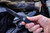 Microtech Ultratech OTF Automatic Knife S/E 3.4" DLC Black Tactical 121-1DLCT