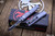 Microtech Ultratech Gray OTF Automatic Knife S/E 3.4" Serrated Black 121-2GY