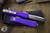 Microtech Ultratech OTF Automatic Knife Purple 3.4" Drop Point Satin 121-4PU