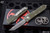 Microtech UTX-85 Distressed OD Green OTF Automatic Knife 3.1" Stonewash Tanto 233-10DOD
