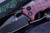 Heretic Knives Martyr Automatic Red Breakthrough 3" Tanto Black