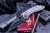 Borka Blades/Ti2 Design Stitch Skull Engraved 3.5" DLC USN GXI Show