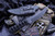 Borka Blades SBK Black Stingray, Black Tsuka Wrap, 5.25" DLC USN GXI