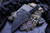 Borka Blades SBK Black Stingray, Black Tsuka Wrap, 5.25" DLC USN GXI