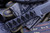 Borka Blades SBK Black Stingray, Black Tsuka Wrap, 5.25" DLC USN GXI