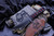 Borka Blades "No Name" Fighter Red Stingray, Black Tsuka Wrap, Borka Menuki 4.25" DLC