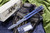 Prince Customs SYN Balisong Purple Titanium, Integrated Bottle Opener