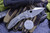 Borka Blades Stitch Chisel Grind Crest 3.5" M390 Stonewash