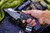 Borka Blades/Mike Bond "Shylock" Knife Frag Pattern Black Hula 3.75" Satin Borka Pattern