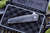 Will Collazo Knives Bushido Titanium Sandblast 3.5" Satin