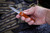 Microtech UTX-70 Orange OTF D/E Satin 147-4OR
