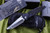 Marfione Custom Socom Elite Stingray Inlay 4" Tanto Chisel Grind Mirror Polish