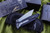 Marfione Custom Socom Elite Stingray Inlay 4" Tanto Chisel Grind Mirror Polish