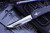 Marfione Custom Ultratech OTF Blue Hardware (3.4" Tanto Chisel Mirror Polish)
