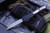 Marfione Custom Ultratech OTF Blue Hardware (3.4" Tanto Chisel Mirror Polish)