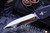 Marfione Custom Combat Troodon OTF Copper Accents, Dagger Spike Grind Mirror Polish