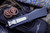 Marfione Custom Combat Troodon OTF Copper Accents, Dagger Spike Grind Mirror Polish