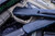 Heretic Knives Manticore X Breakthrough Blue OTF Automatic (3.7" DLC Tanto)