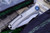 Heretic Knives "Wraith" Automatic Titanium, CF Bolster, 3.6" Takefu Shiro 2 San Mai
