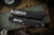 Microtech Dirac Delta OTF Automatic Knife 3.75" Dagger Stonewash Serrated 227-11