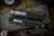 Microtech Dirac Delta OTF Automatic Knife 3.75\" Dagger Stonewash Serrated 227-11