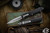 Microtech Dirac Delta OTF Automatic Knife 3.75\" Dagger Stonewash Serrated 227-11