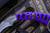 Bastinelli Creations/Doug Marcaida Knives "Pika" Purple Wrap 1.5" Stonewash