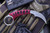 Bastinelli Creations/Doug Marcaida Knives "Pika" Red Wrap 1.5" Stonewash