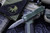 Microtech Troodon OTF Green Distressed D/E 3" (Dagger Stonewash Serrated) 138-12DOD